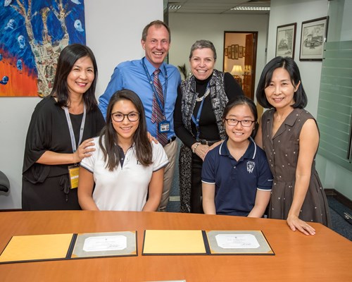 ISKL National Merit Scholarship Program