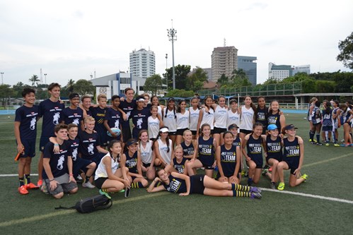 HS annual touch rugby tournament