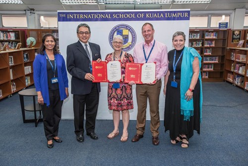 5 star recognition by the minister of education
