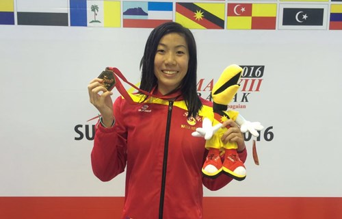 NADIA REDZA '17 REPRESENTS SELANGOR AND ISKL PROUD IN SUKMA GAMES