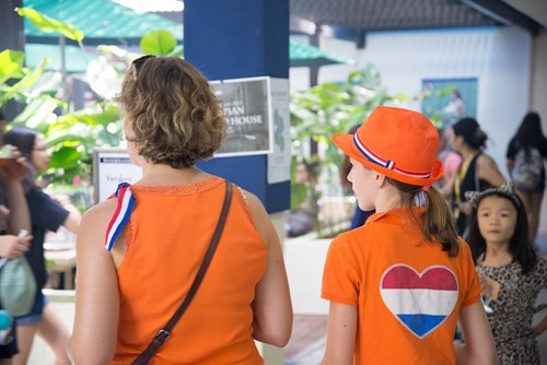 Dutch iskl student participates in celebration of diversity