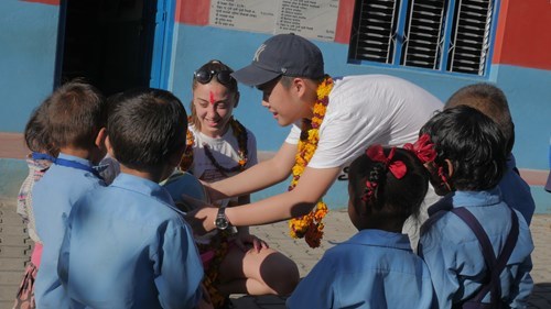 Iskl gap trip to Nepal in 2016