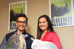Lydia Lubon Borneo Rhino