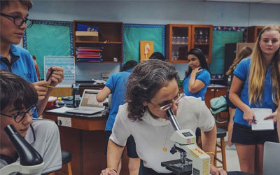 US Ambassador Kamala Shirin Lakhdhir visits ISKL