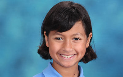 Middle School Swimmer Breaks ISAC Record!