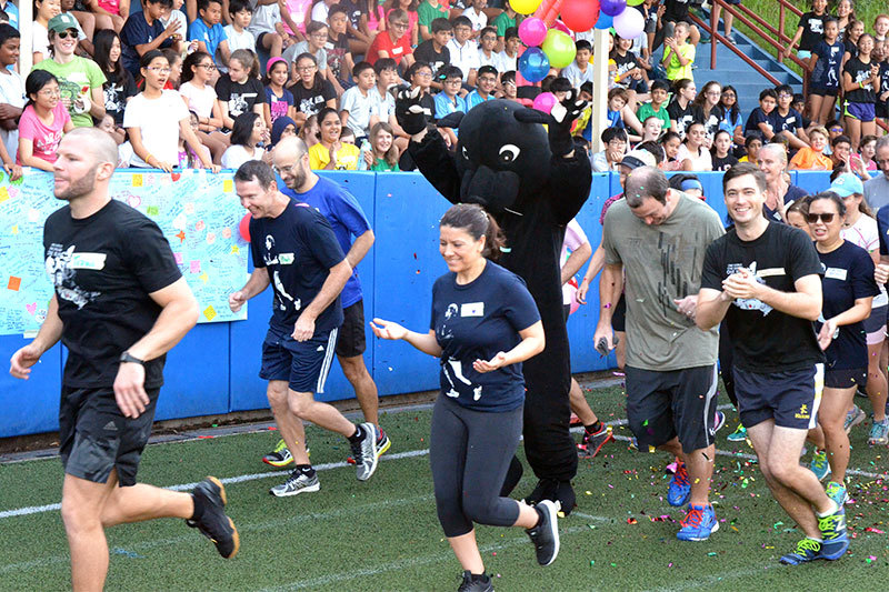 Keeping Cancer Awareness Alive at ISKL: Terry Fox Run