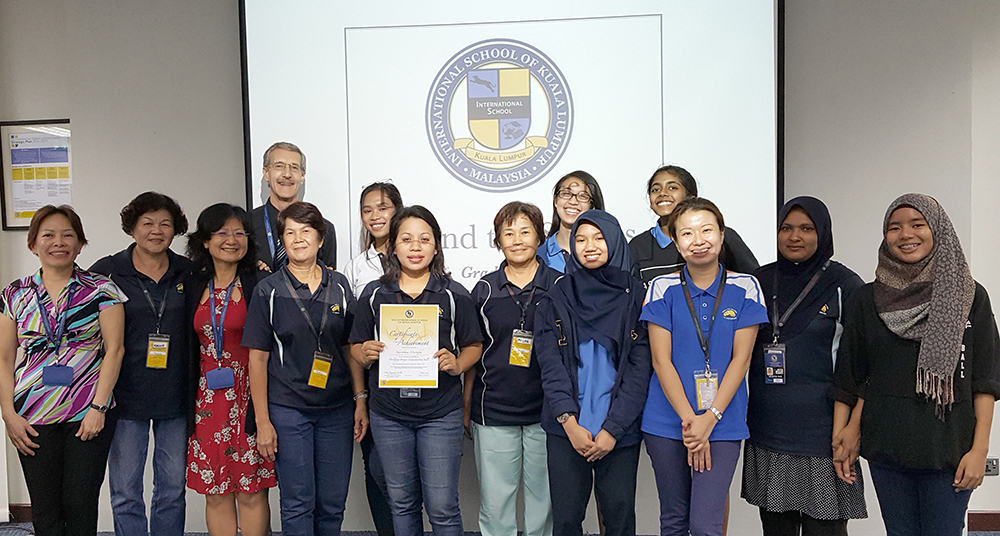 Iskl teachers working behind the scenes
