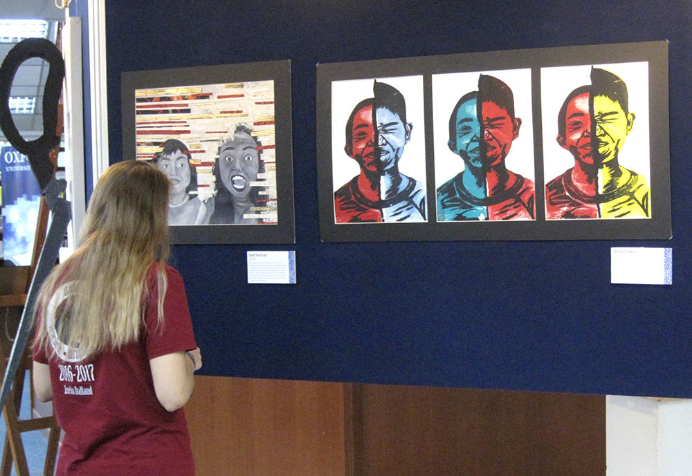 IBDP HS art exhibition
