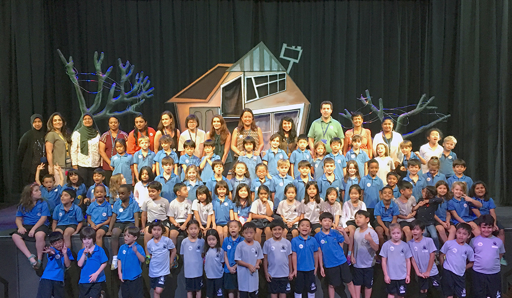 Grade 1 Students Dive Into Character Study at Live