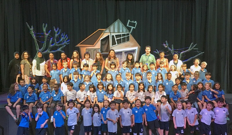Grade 1 Trip Group Photo