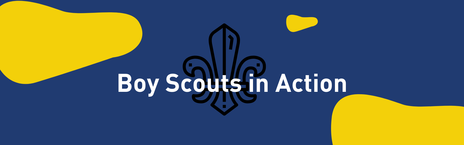 ISKL Scout Troop 818 Header