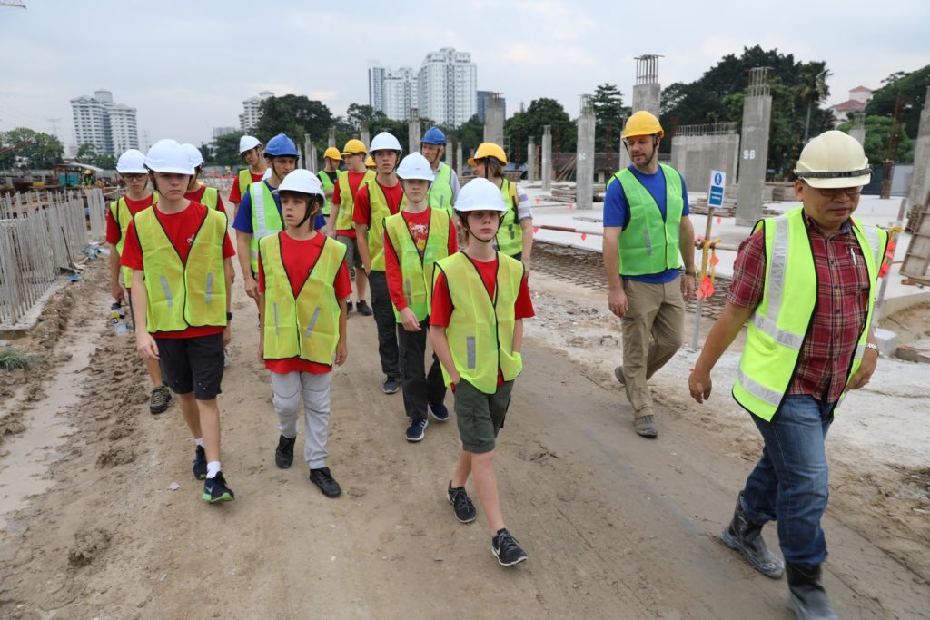 Scouts Ampang Hilir Visit