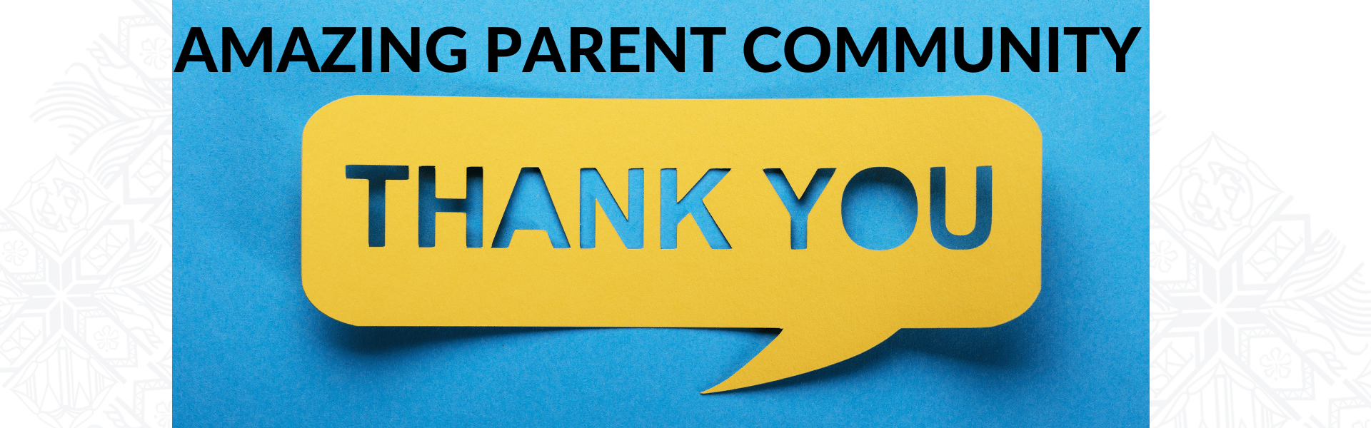 Thank you ISKL parents 2017