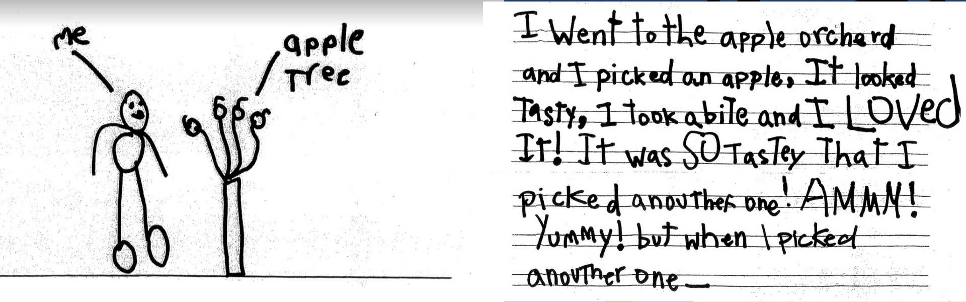 ISKL Personal Narrative Writing - Grade 1 Showcase