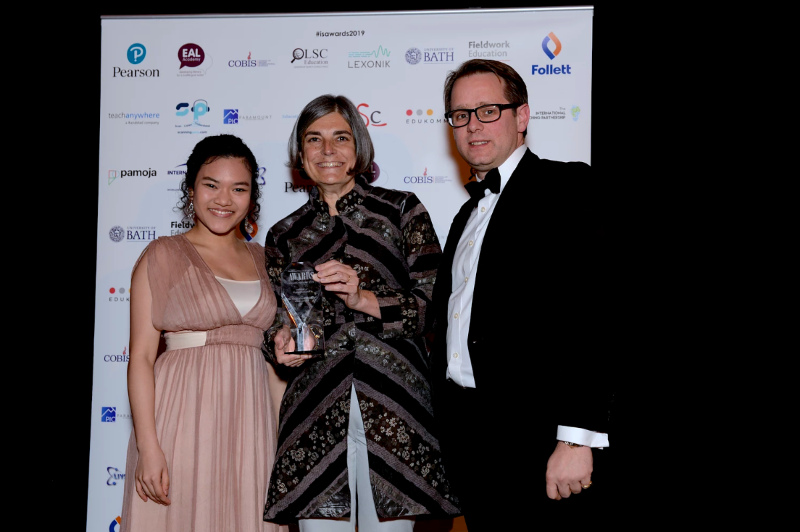 ISKL awarded Initiative for Inclusion Award of their Life - Centred Education Program at ISL