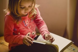 kid reading