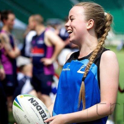 Georgina McKavanagh touch rugby player