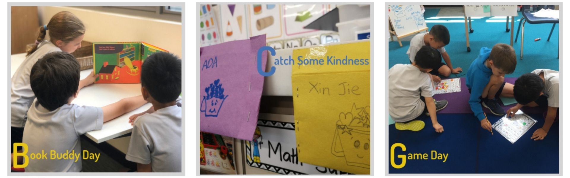 Grade 1 A-Z Countdown Blog Header
