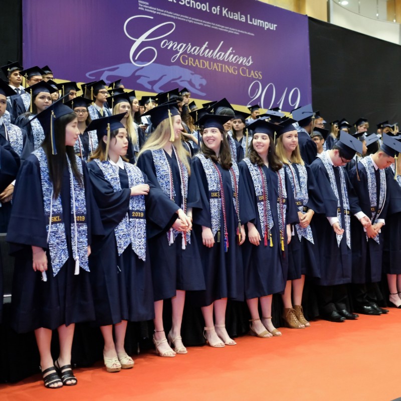 ISKL 2019 Blog Graduation