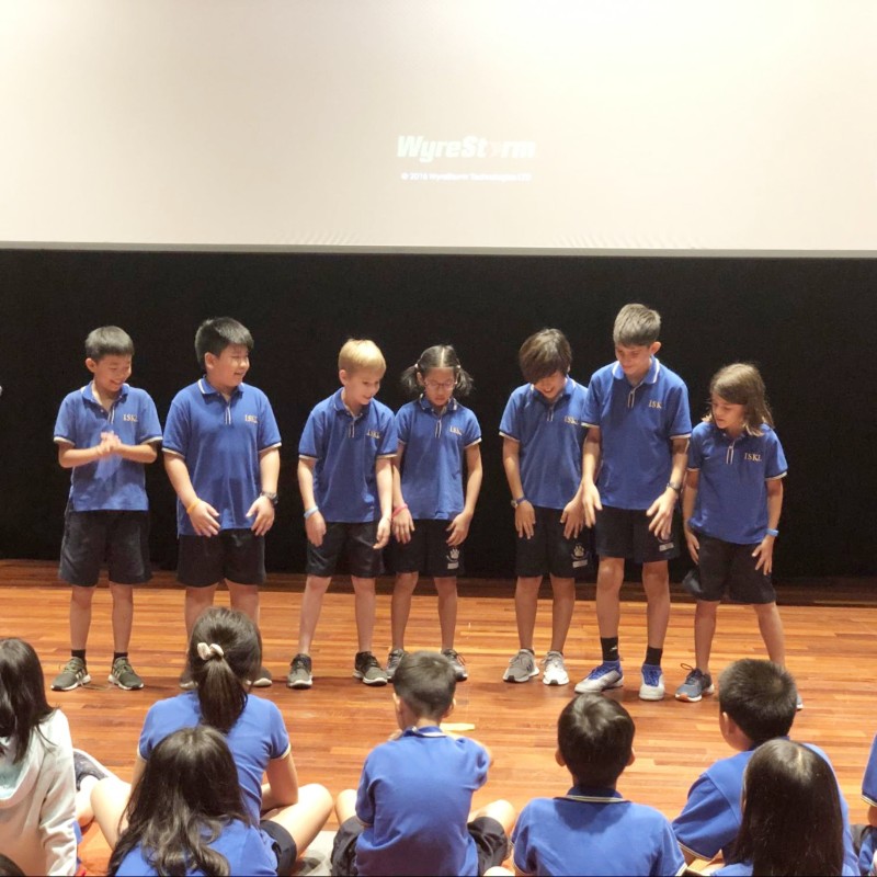 Red Hats - ISKL Elementary School