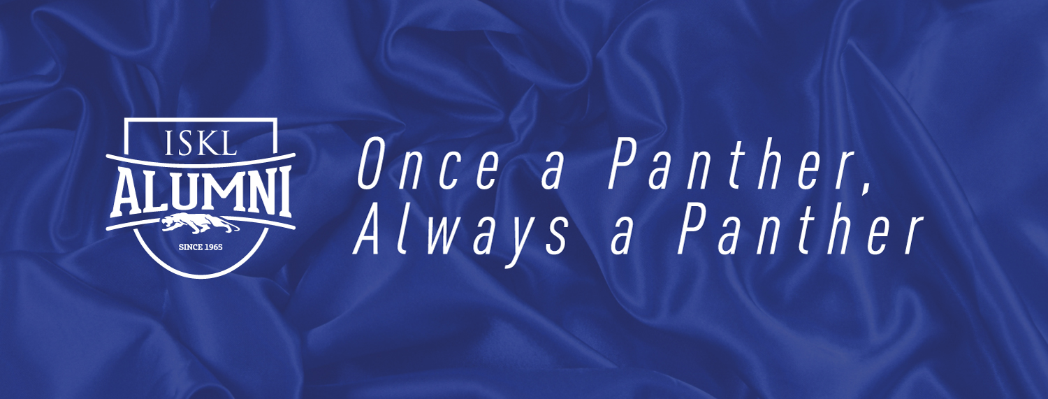 ISKL Alumni Banner - Once a Panther, Always a Panther