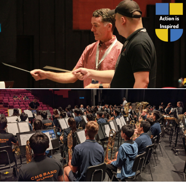 ISKL Dr. Jeffrey Boeckman - Guest Conductor