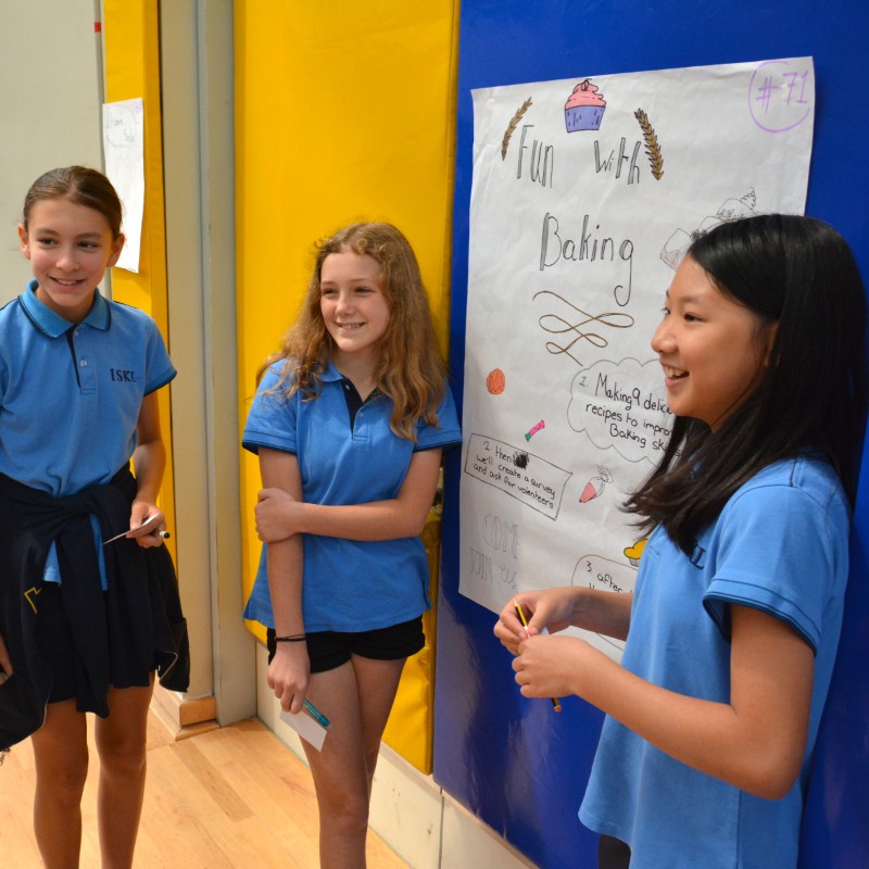 ISKL Middle School Ideas Fair