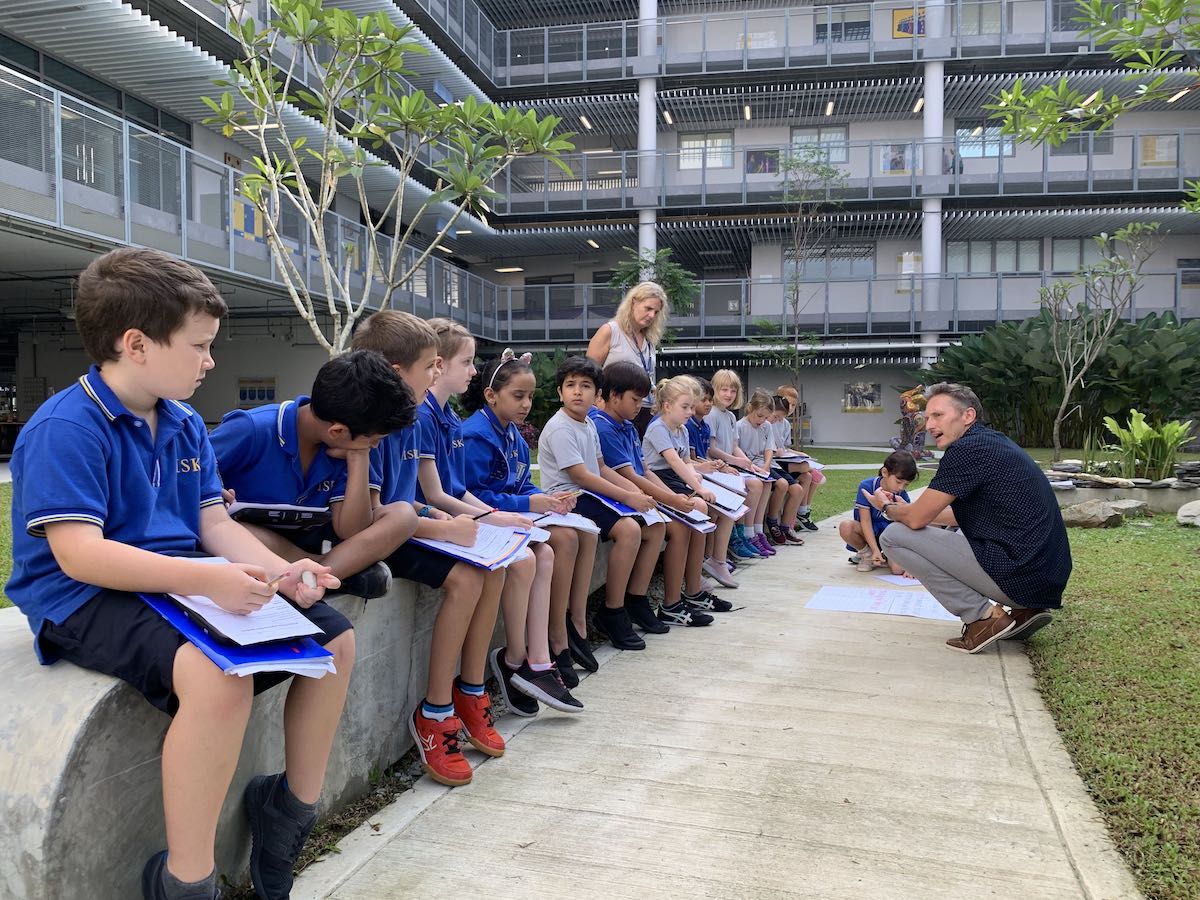 ISKL Elementary School Students