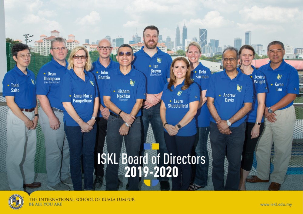 ISKL board of directors 2019-2020