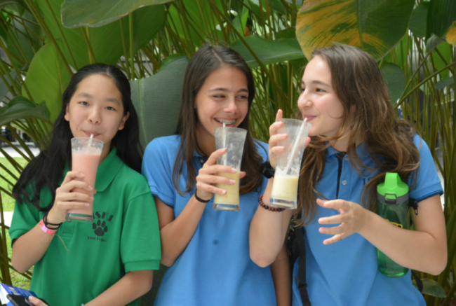 ISKL Students Back to School!