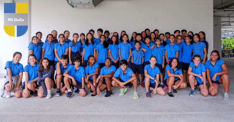 ISKL middle school students