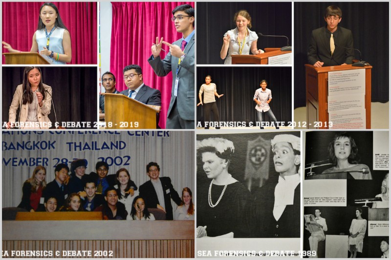 SEA Forensics through the years