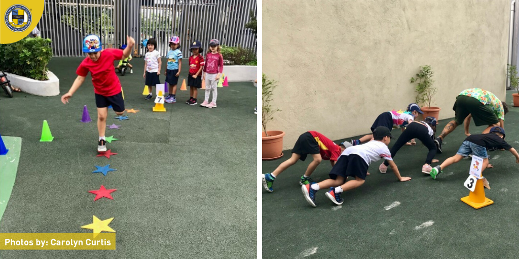 Kids playing