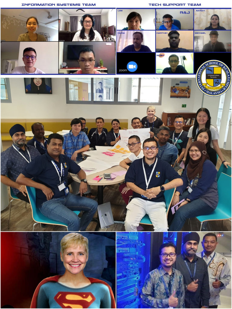 The ISKL tech team