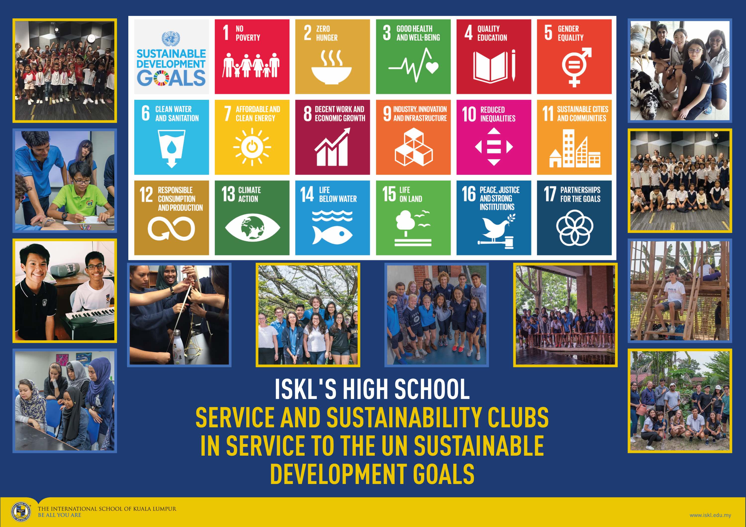 High School (HS) Service & Sustainability Team.