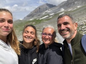 Francoise and family