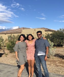 Kristine and family