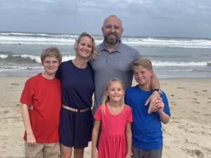 Kristie and family