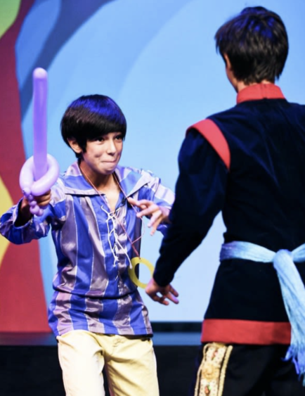 Yasseen as Mercutio
