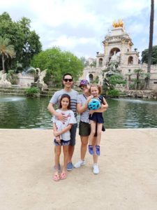 Taryn and family