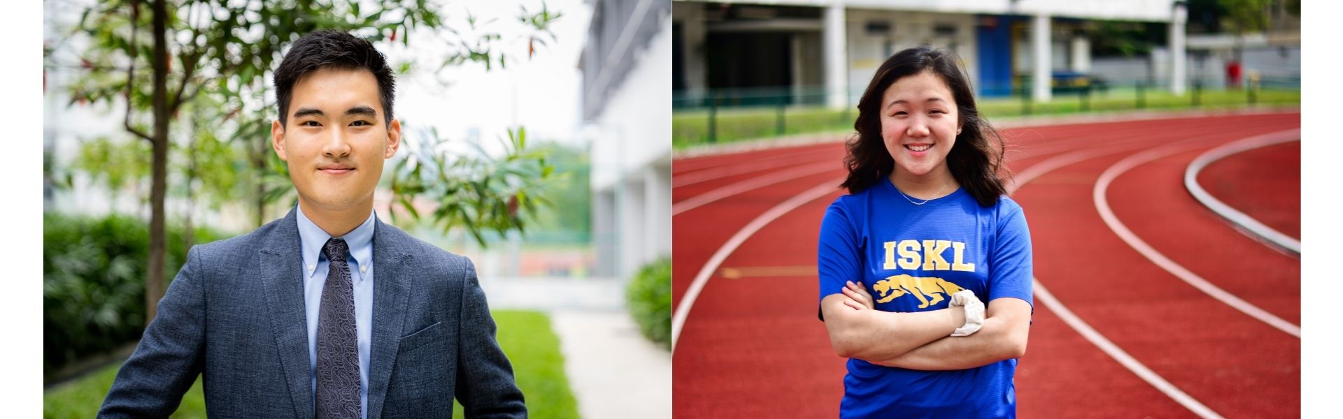 Alex Kim and Wen Li Yau Header