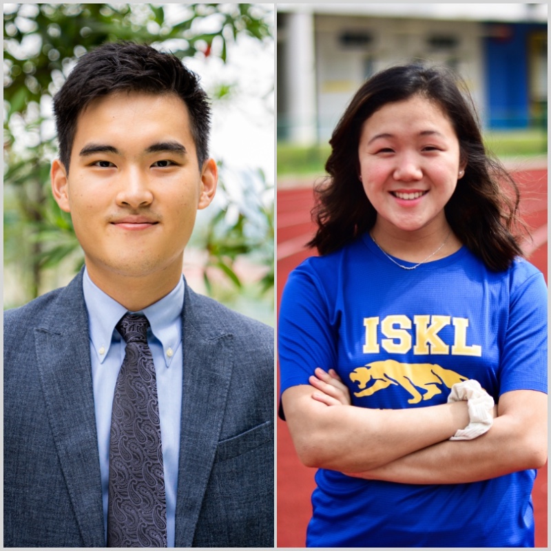 Alex K., WenLi Y. - Be All You Are ISKL