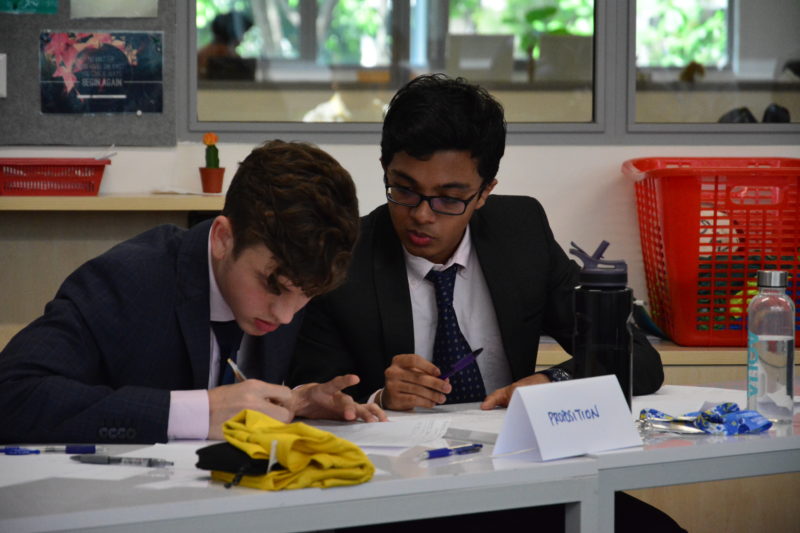 Tanmay at MUN