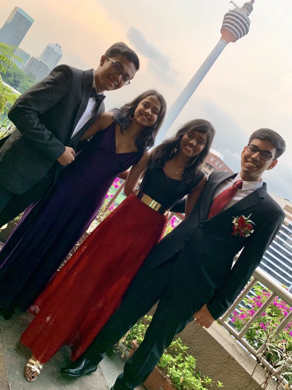 Tanmay at Prom