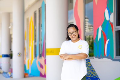 Ayesha Zulkifly - ISKL Mural