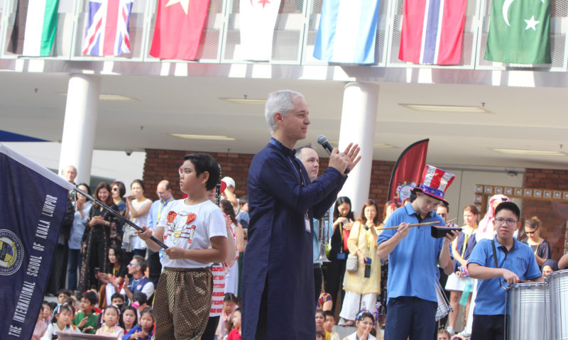 Rami at the Inernational Fest