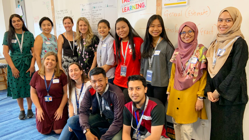 UNHCR ISKL Refugee Teacher Training program