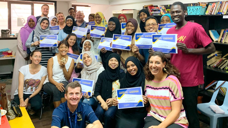 UNHCR-Refugee-Teacher-Training-3