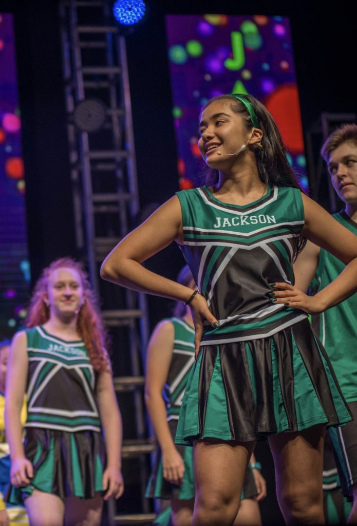 Hina in 'Bring it on' musical