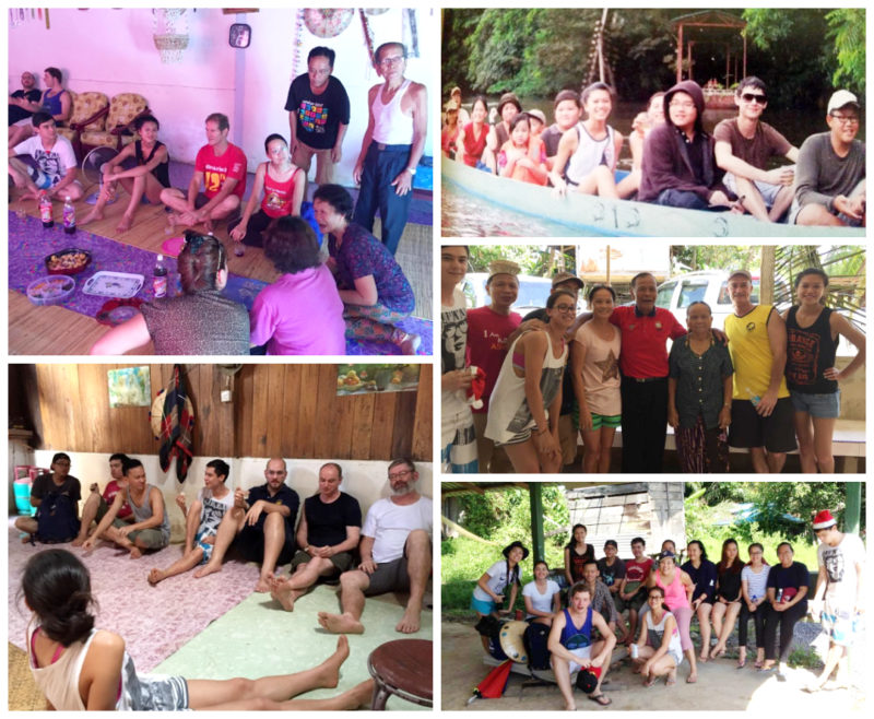 Family fun in Long Terawan!